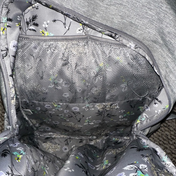 Gray Vera Bradley Bookbag!! - Picture 3 of 6